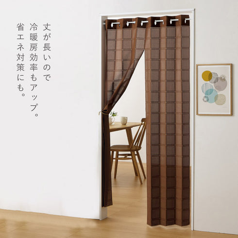 フリーカットアコーディオン間仕切り 100x185cm.|s4